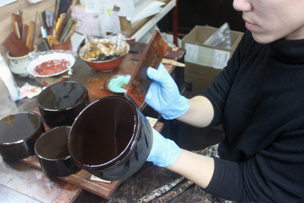 大井川めんぱ以外の塗り直し修理