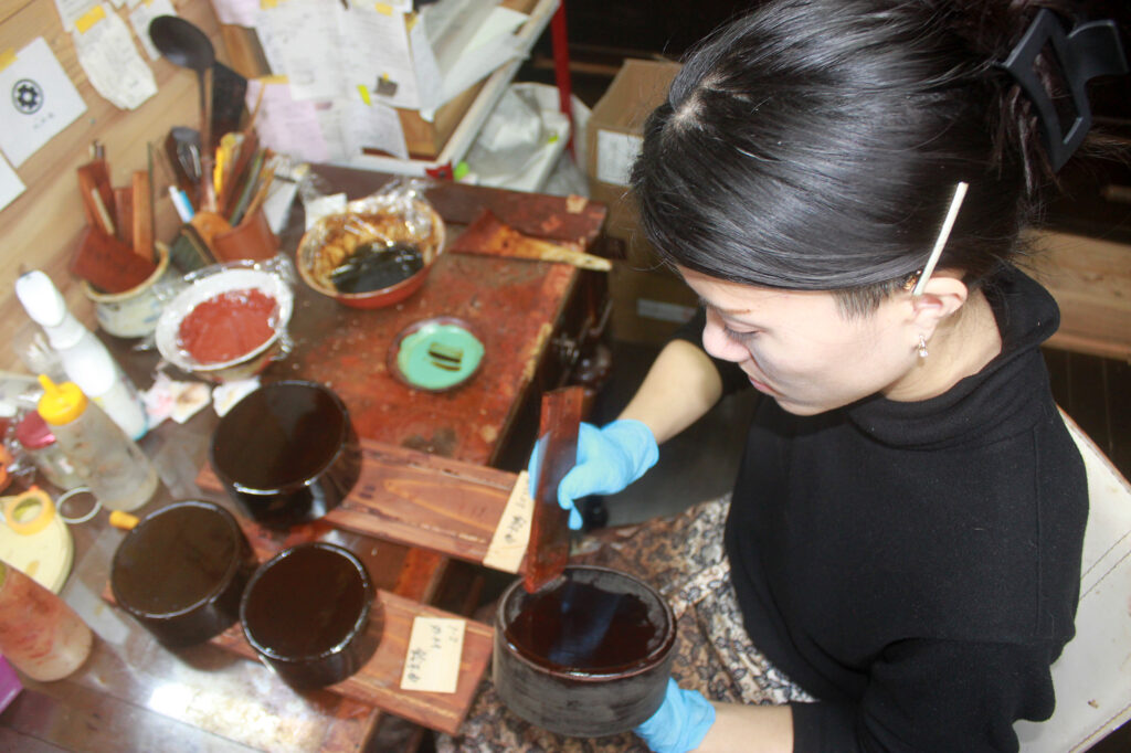 大井川めんぱの調整